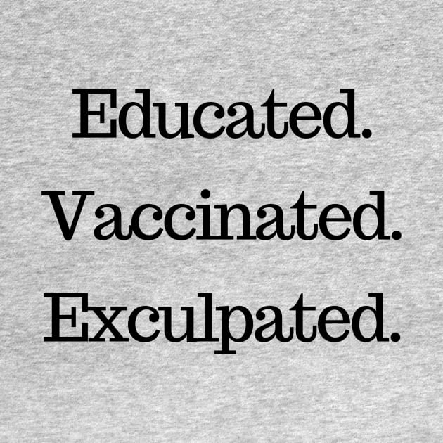 Vaccinated by LA Not So Confidential- The Podcast